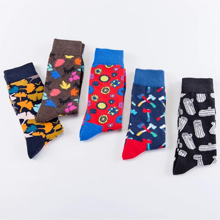 Men's Skateboarding Personality Series Socks