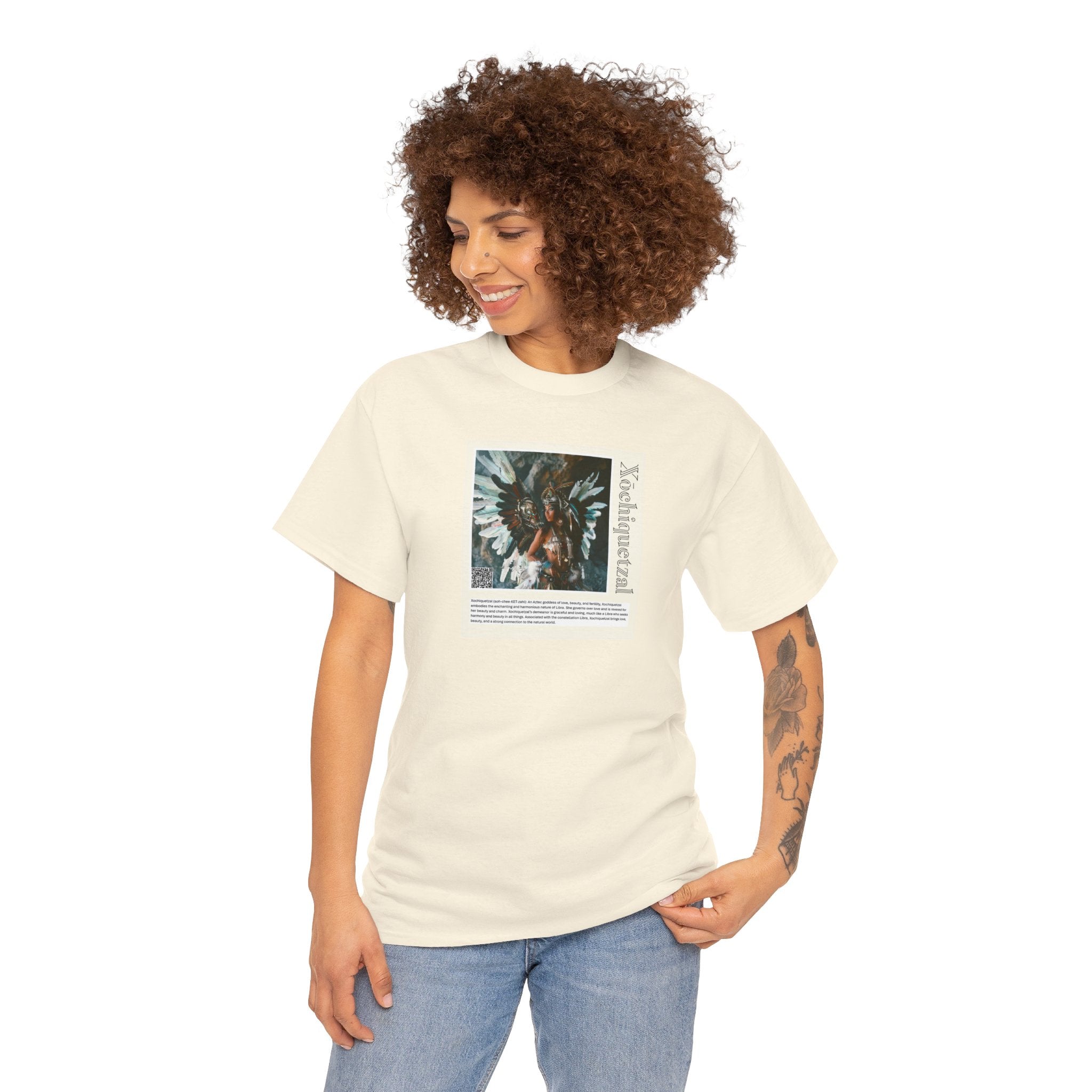 Xochiquetzal Aziza & Fae Unisex Heavy Cotton Tee