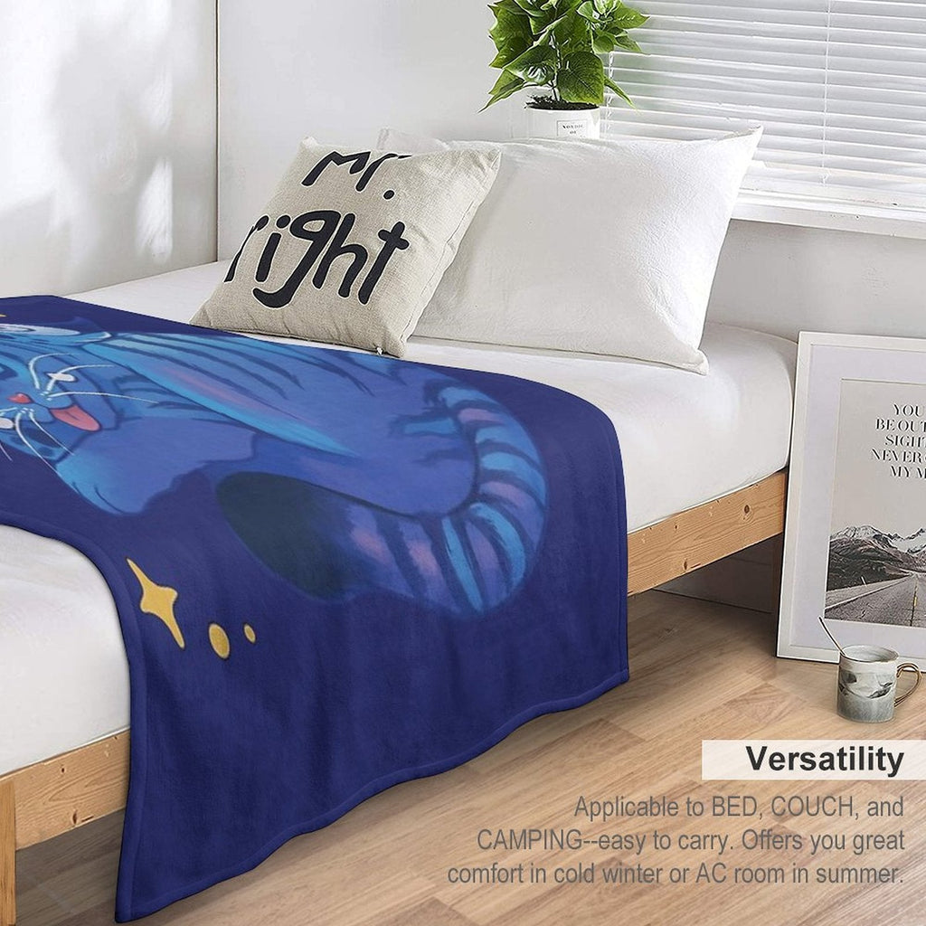 KPop Demon Hunters Throw Blanket