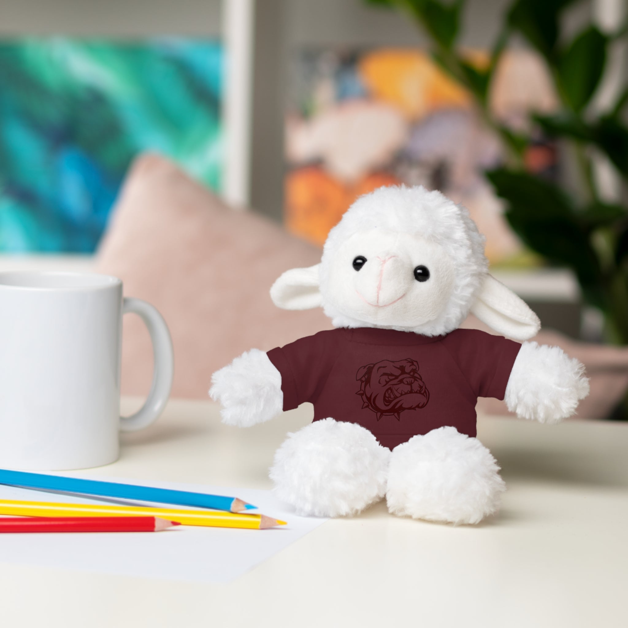 MISSISSIPPI STATE Stuffed Animals with Tee