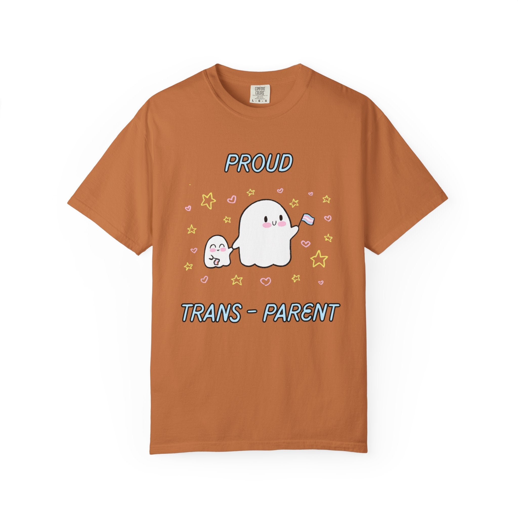 Proud Trans-Parent T-Shirt for LGBTQ+ Support