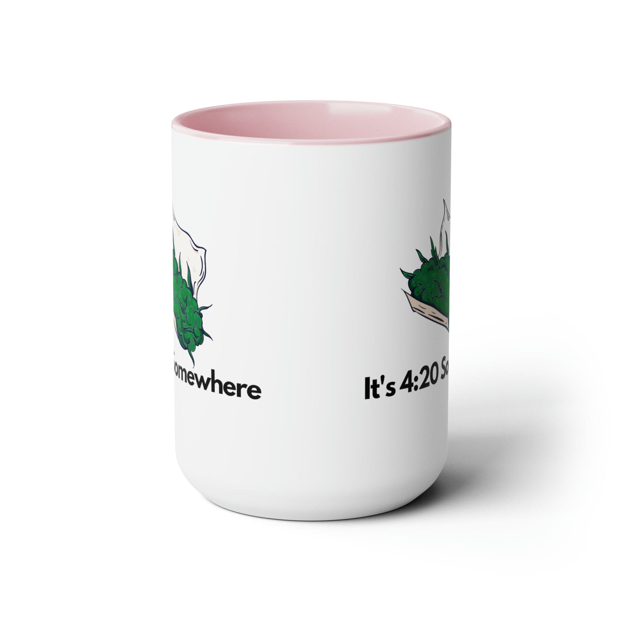 It's 420 Somewhere 15oz Coffee Mug