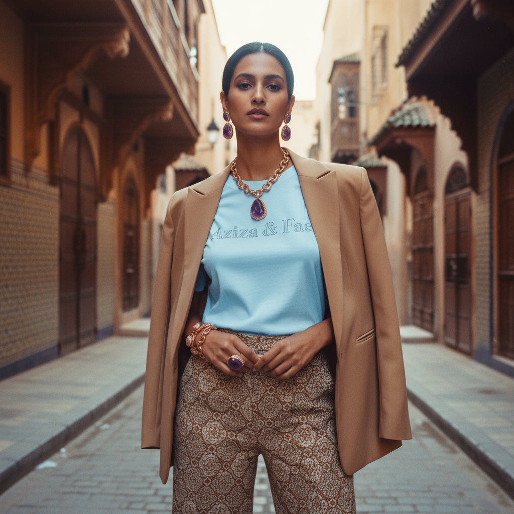 Nieth Aziza & Fae Unisex Heavy Cotton Tee
