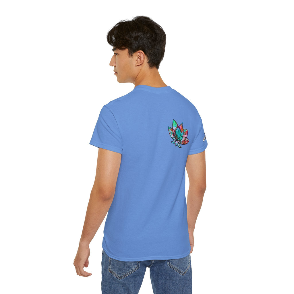 Fine Art Buddha Oil Paint Print Unisex Ultra Cotton Tee