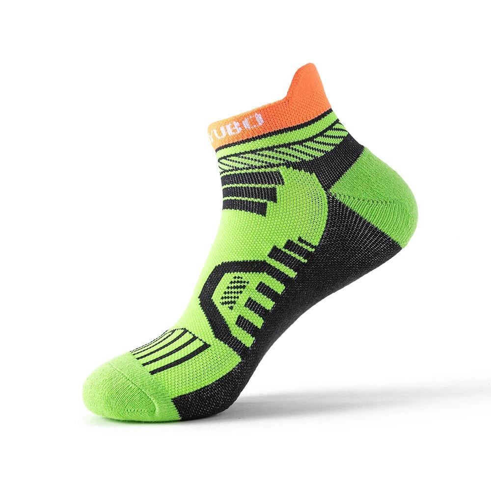 Men's Mesh Breathable And Sweat Absorbing Low Cut Socks