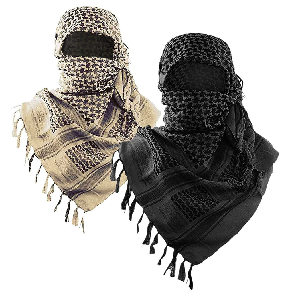 Men's Cotton Desert Tactical Scarf