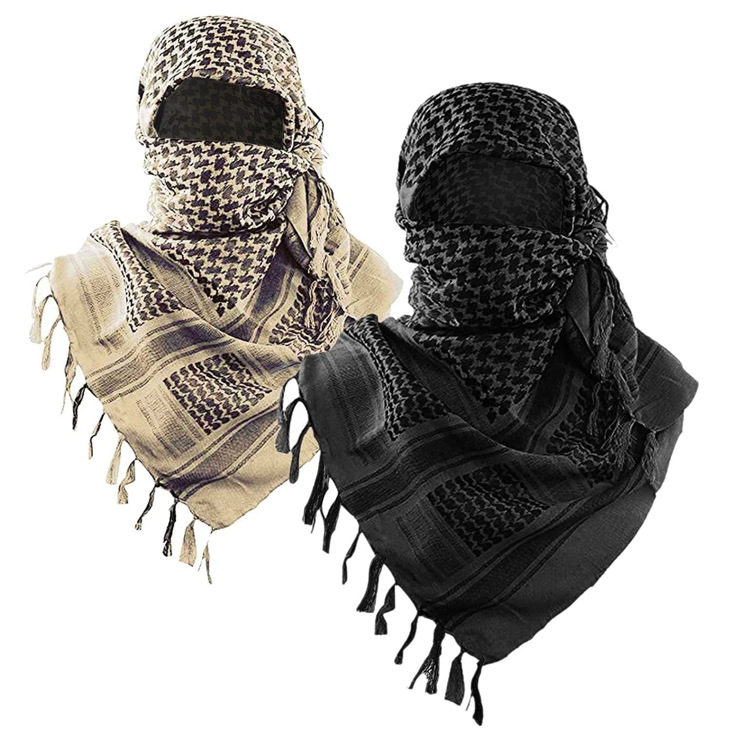 Men's Cotton Desert Tactical Scarf