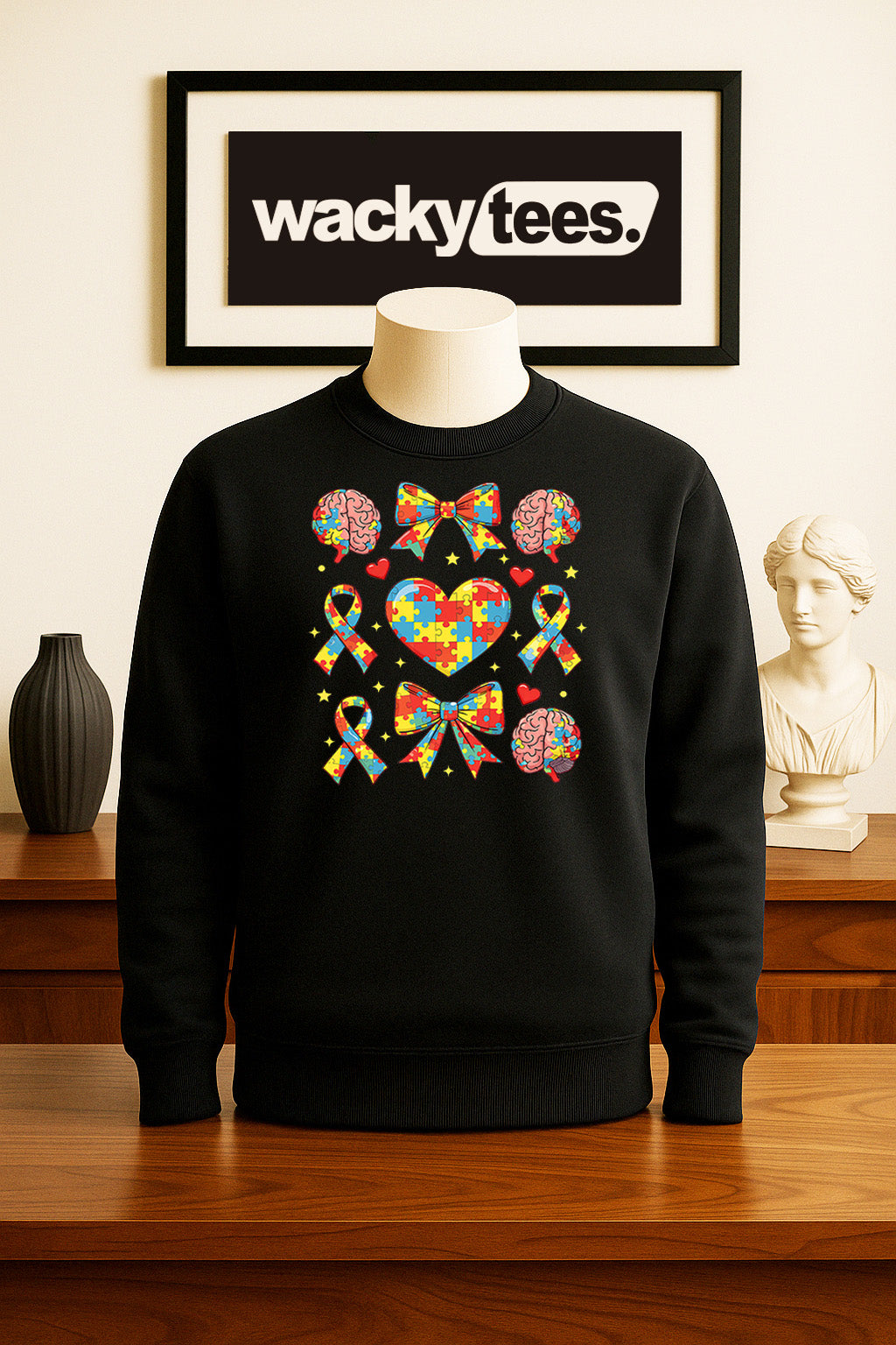 Autism Awareness 4 Graphic Tee Shirt