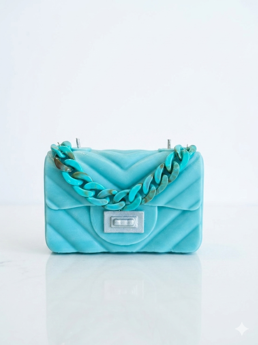 The Turquoise Gilded Grace