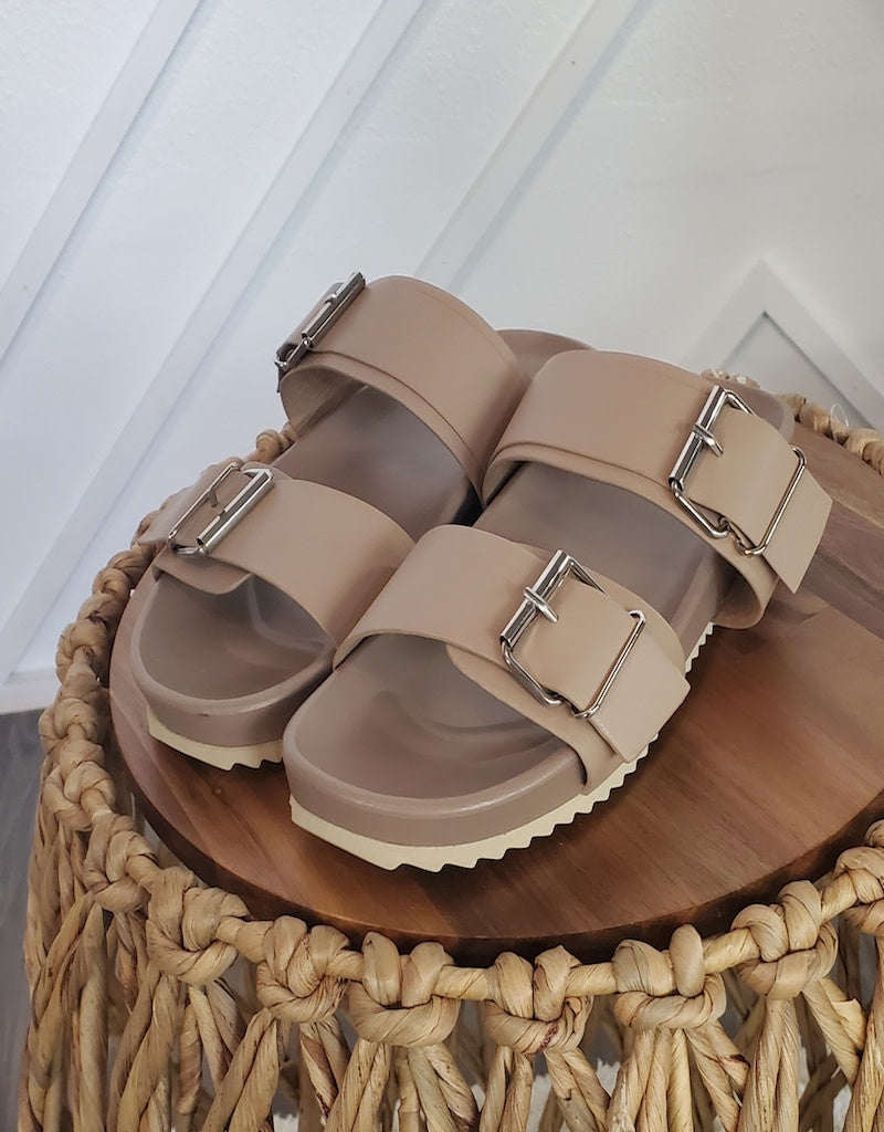 Rouge 2 Strap Sandals