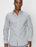 Pineapple Button Down Dress Shirt