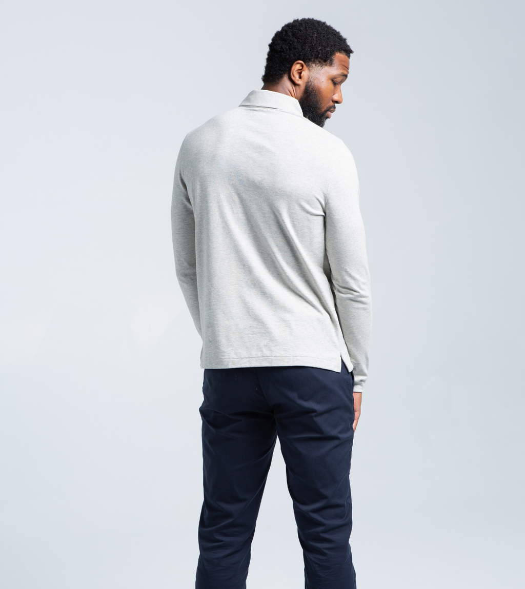 Long Sleeve Perfect Polo