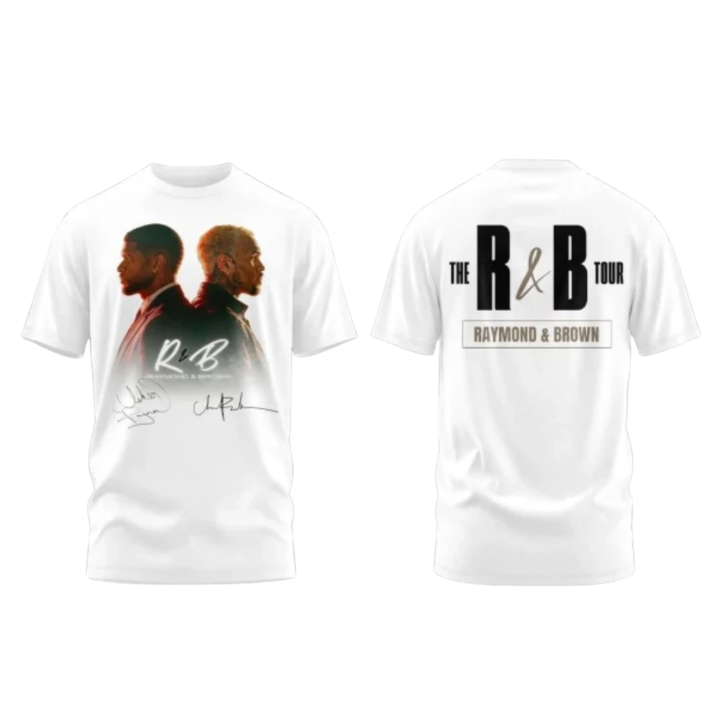 The R&B Tour 2026 – Raymond & Brown Vintage Graphic T-Shirt