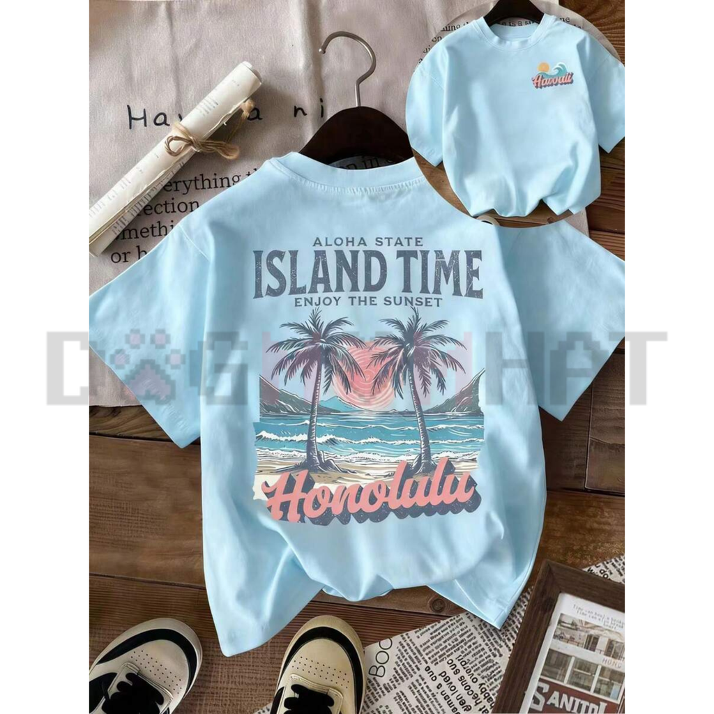 Hawaiian Island Vibes Comfort T-Shirt