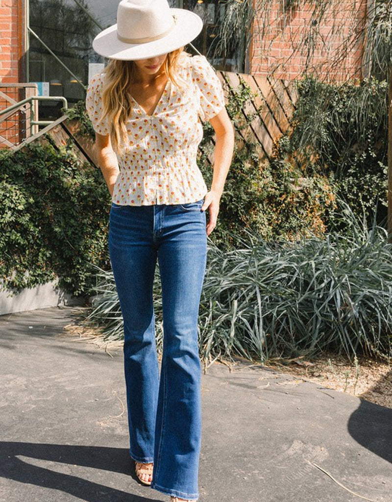Alison Mid Rise Flare