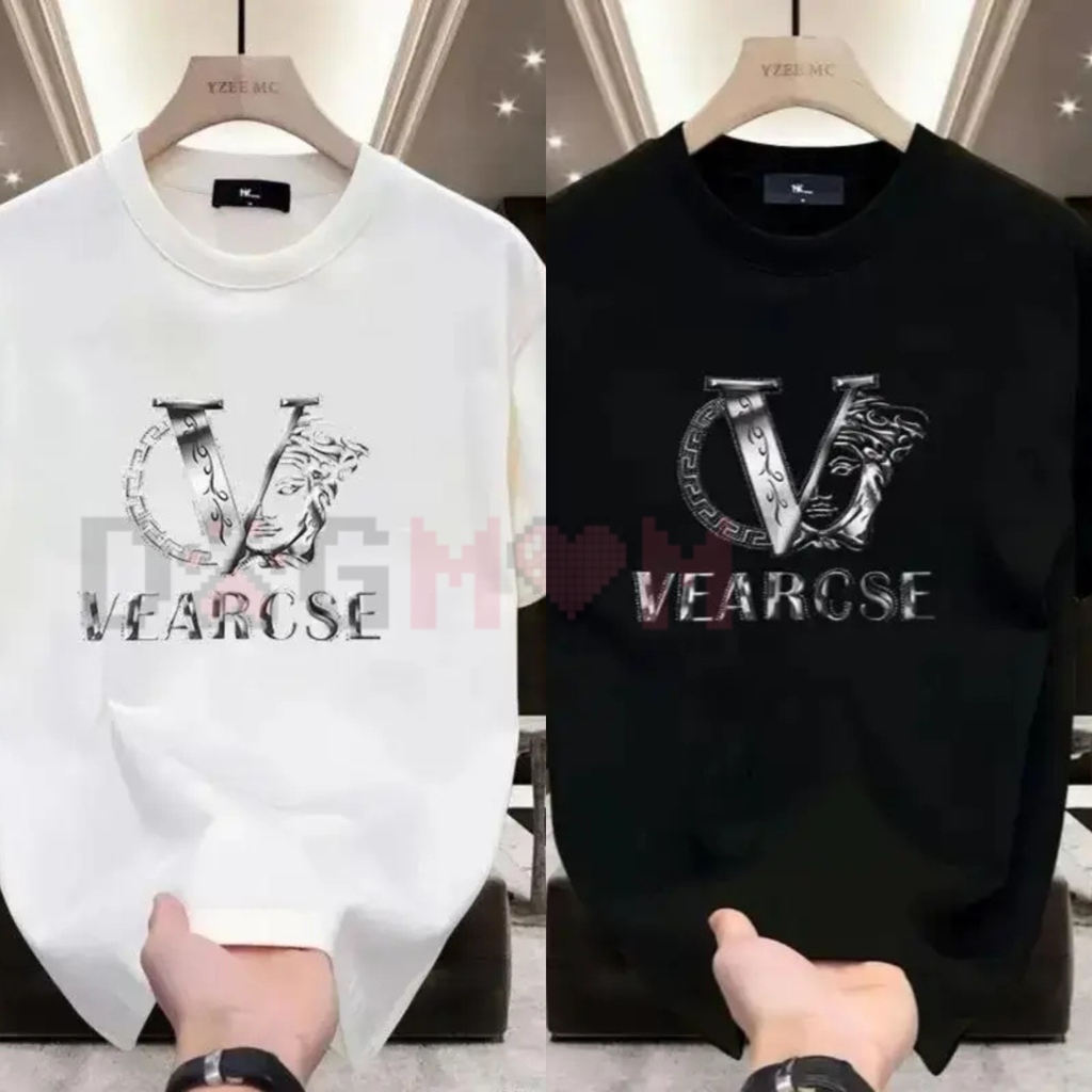 Versace Gianni Tribute Shirt – Iconic Medusa Head Graphic