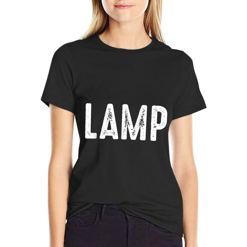 Lamp Moth Meme Funny Halloween Costume Comfortable T-Shirt