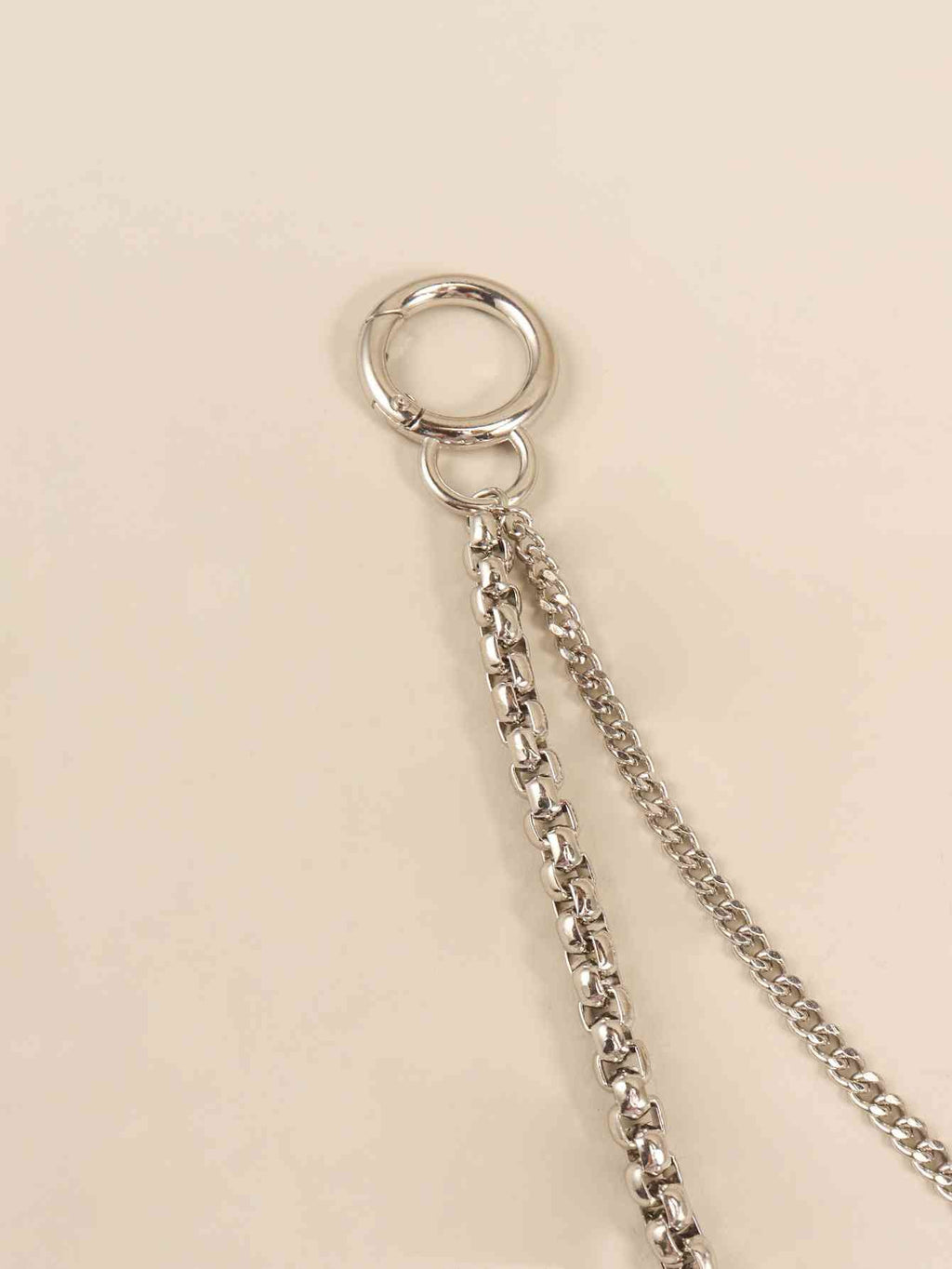 UrbanStyle Double-Layered Metal Chain Belt – Trendy Accessory for Outfit Elevation See size chart under “more details”