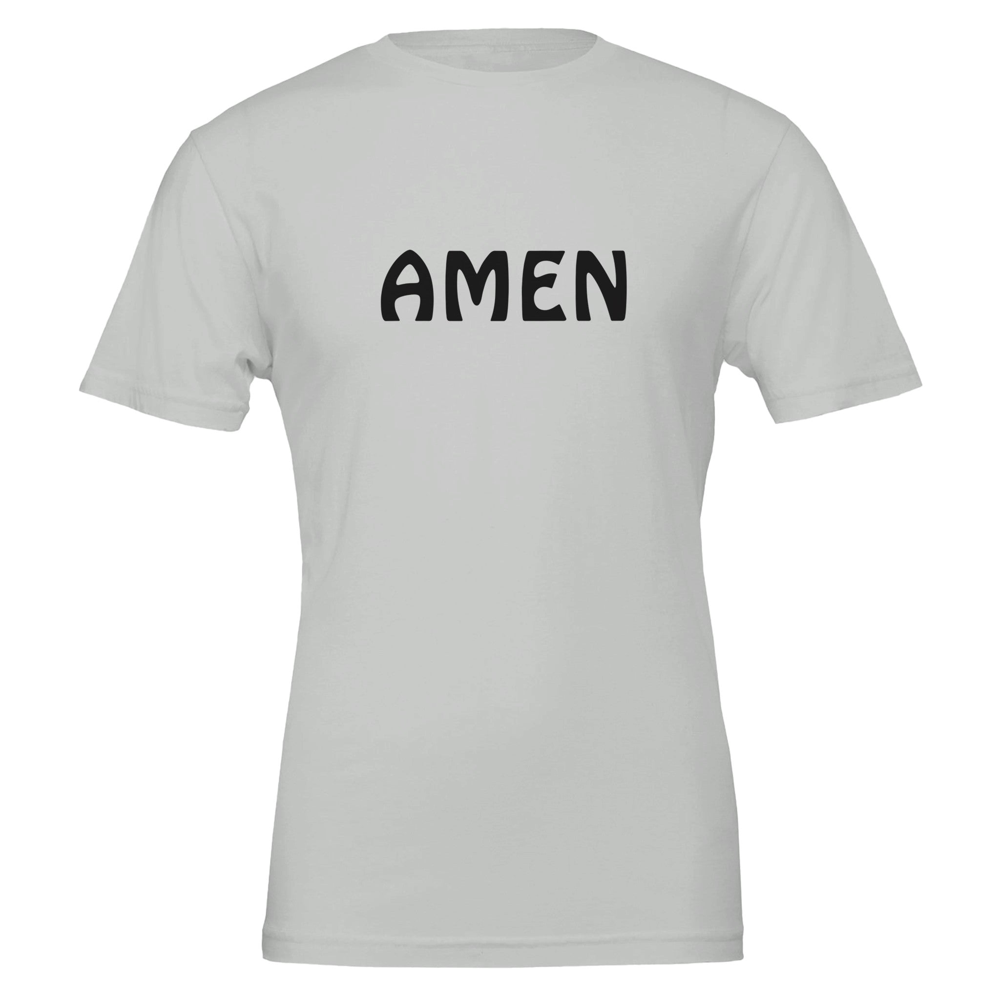 Premium Unisex Crewneck T-shirt | Bella + Canvas 3001