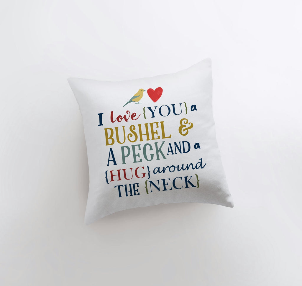 Bushel & Peck Pillow