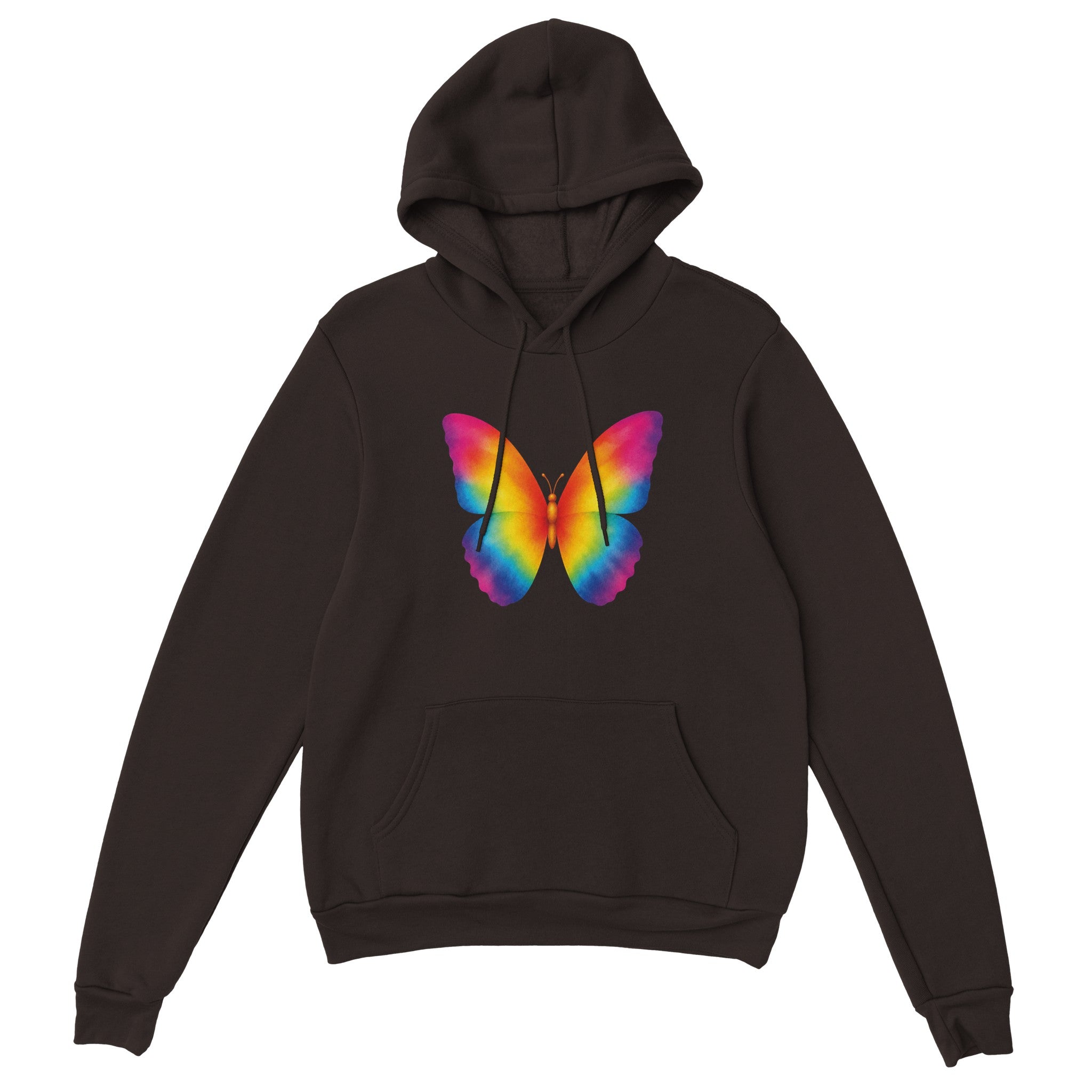 Rainbow Butterfly Sweatshirt