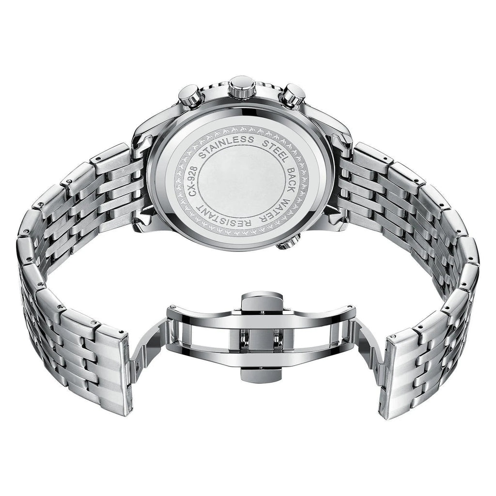 Men's Table Quartz Luminous Waterproof Watch