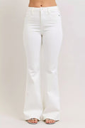 Judy Blue High Waisted Tummy Control Flare Jeans For Women All Day Comfort And Flattering Retro Fit