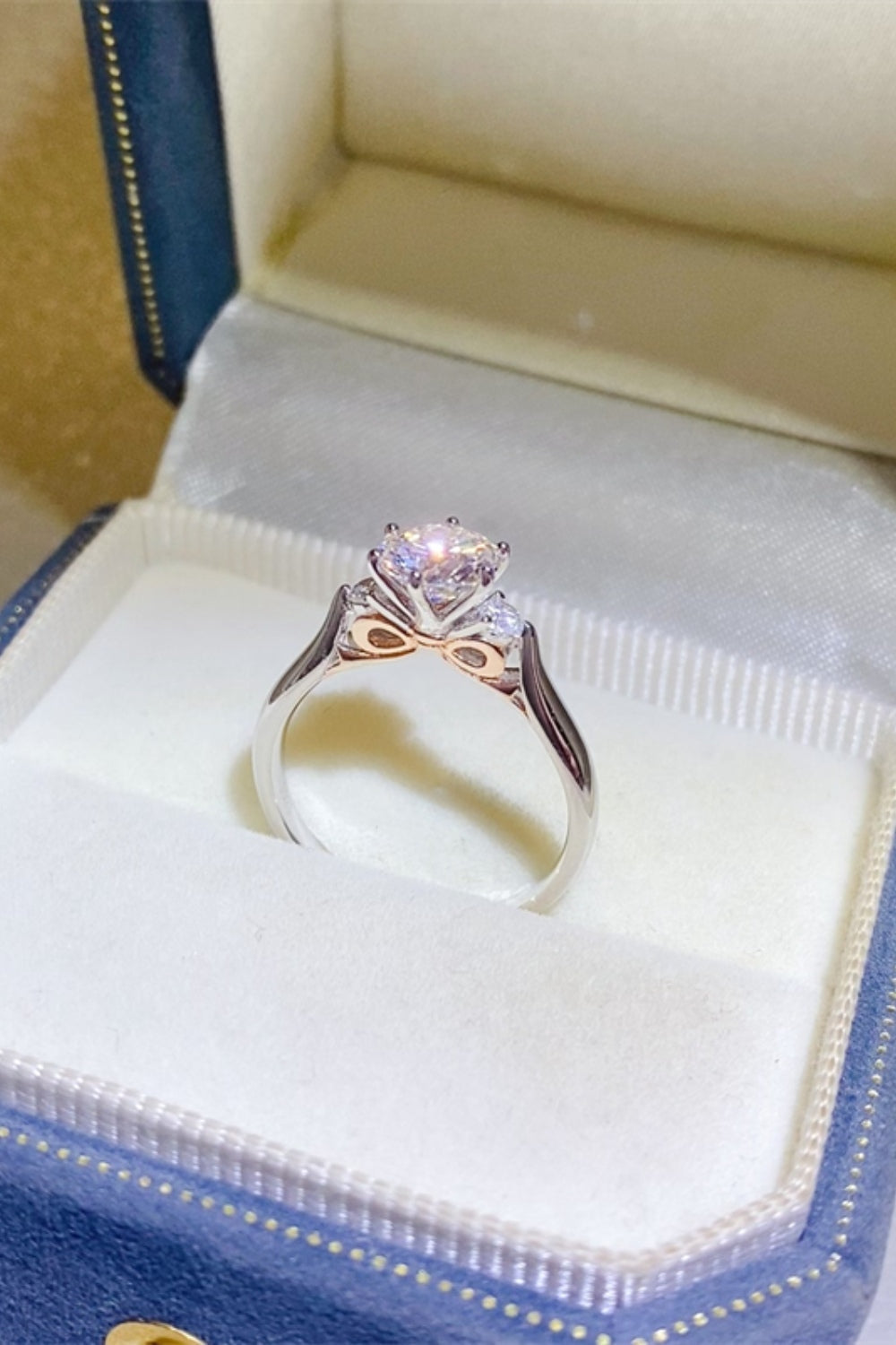2 Carat Sparkala™ Pure Sterling Silver Ring