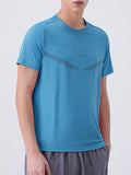 Men's Plus Size Breathable Quick-Dry Active T-Shirt
