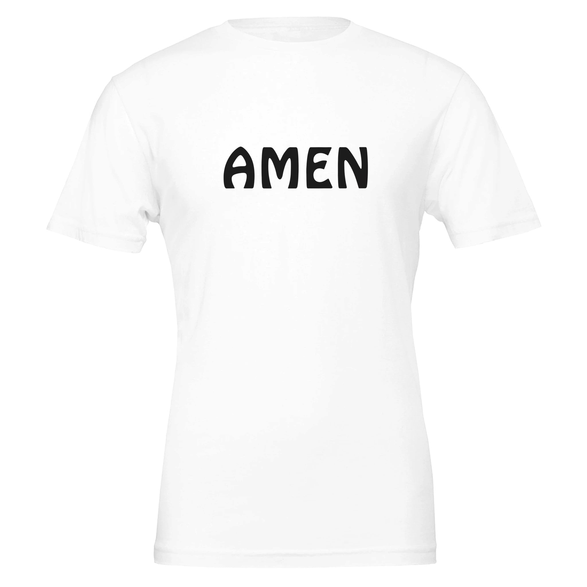 Premium Unisex Crewneck T-shirt | Bella + Canvas 3001