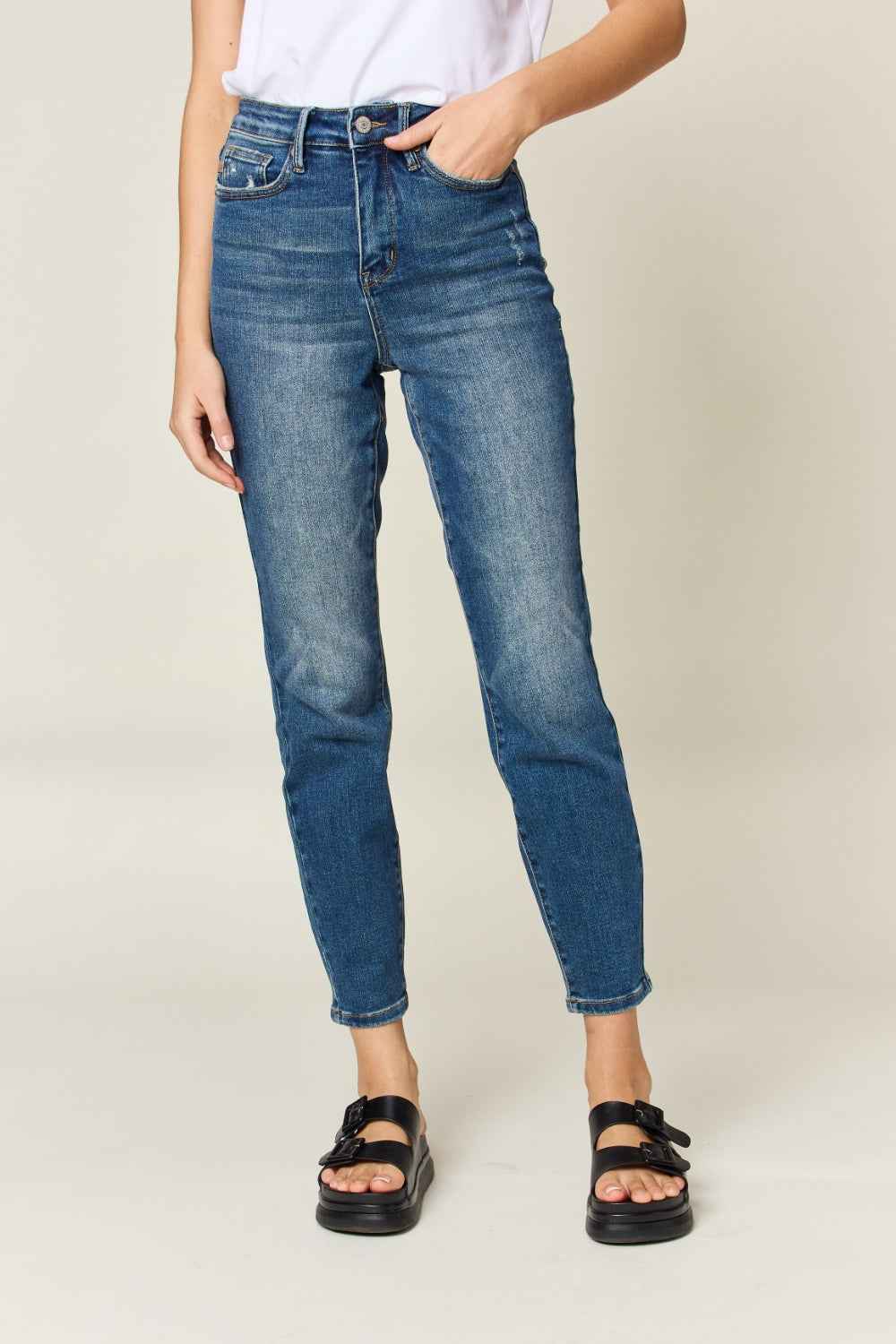 Judy Blue Tummy Control Slim Fit Jeans