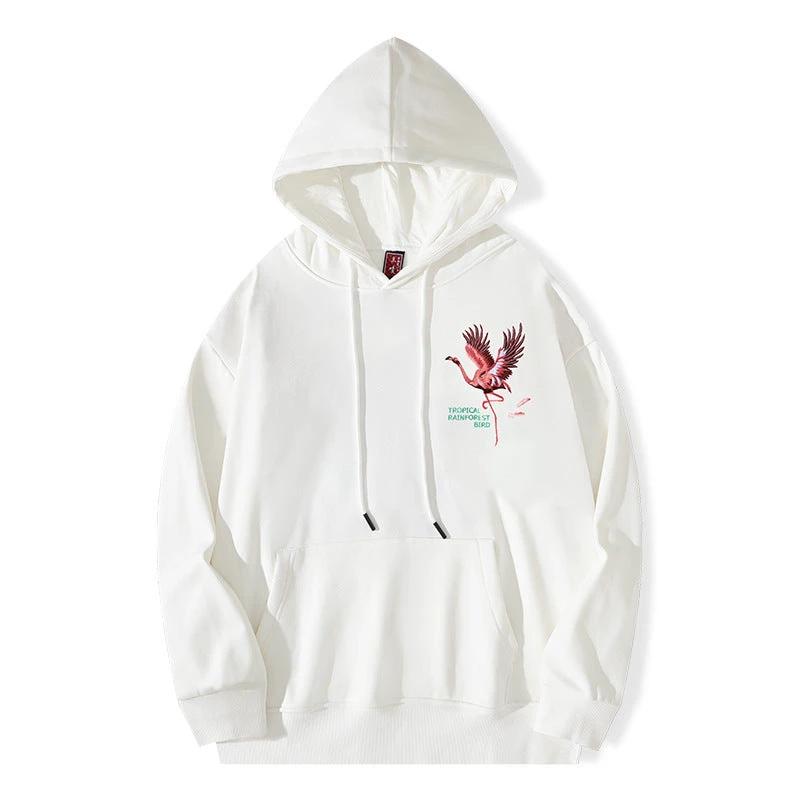 Men's Flamingo Hooded Sweater
