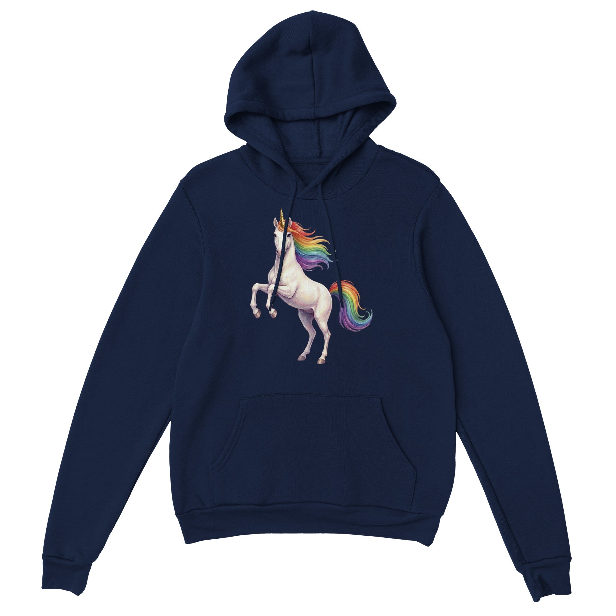 Classic Rainbow Unicorn Hoodie
