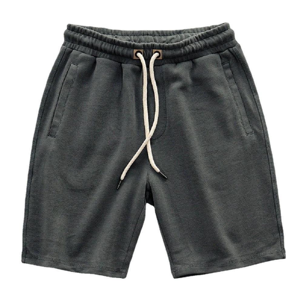 Men's Japanese-style Retro Knitted Loose Shorts
