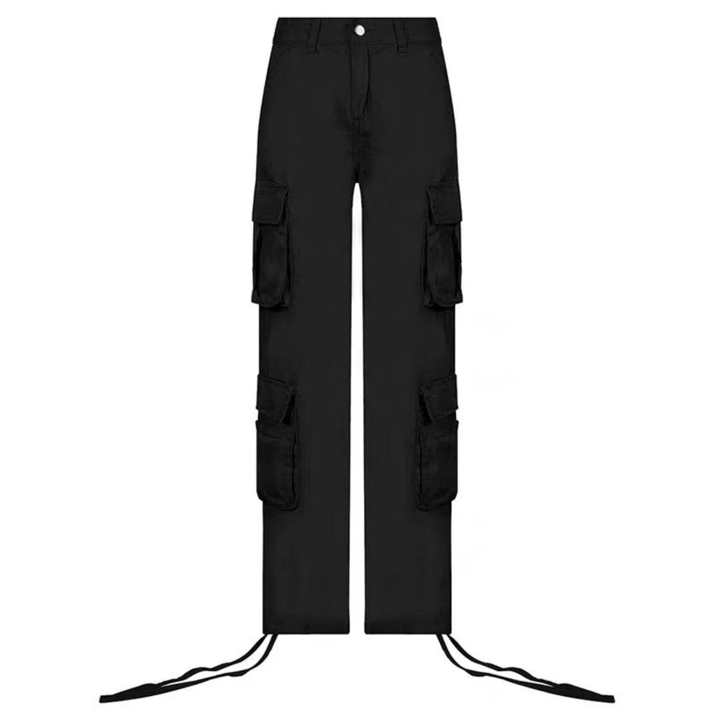 Trendy Workwear Denim Casual Pants For Women