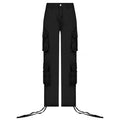 Trendy Workwear Denim Casual Pants For Women