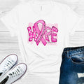 Hope Breast Cancer Awareness Graphic Tee