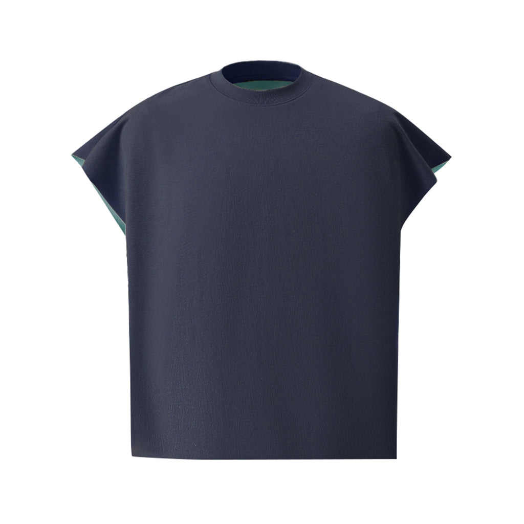 Unisex Heavyweight Boxy Fit Cropped T-Shirt