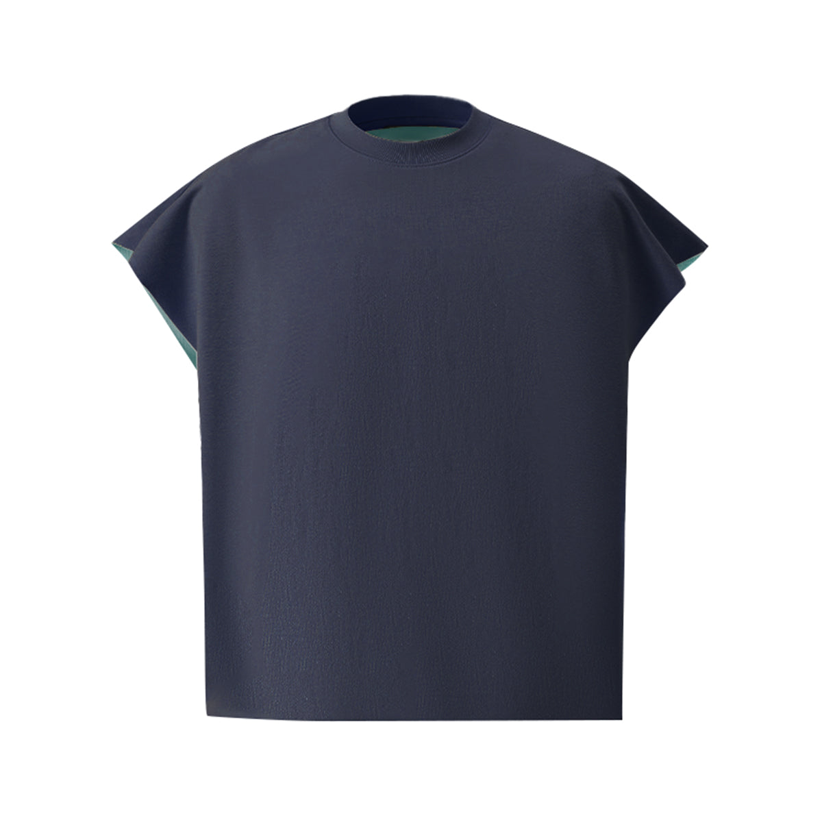 Unisex Heavyweight Boxy Fit Cropped T-Shirt
