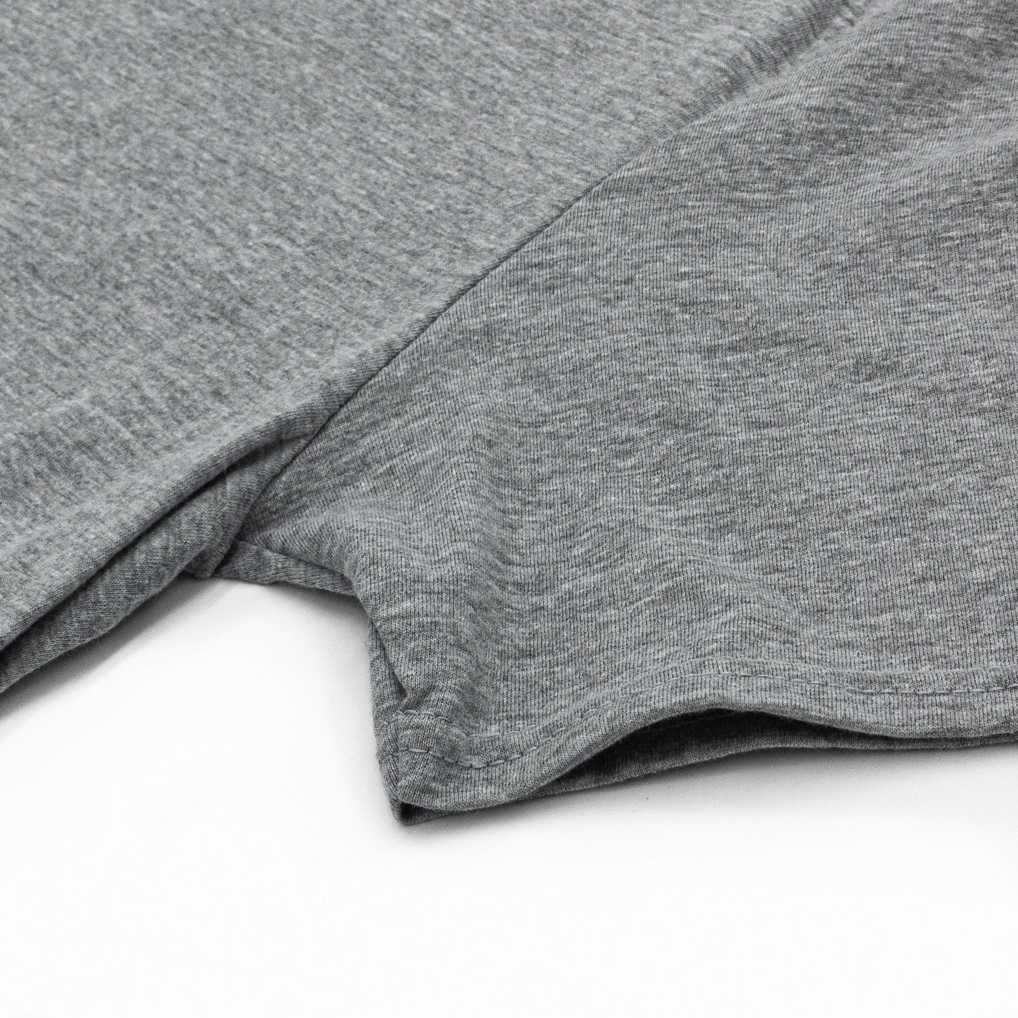 United States Postal Service USPS Priority Mail T-Shirt - Athletic Heather Gray
