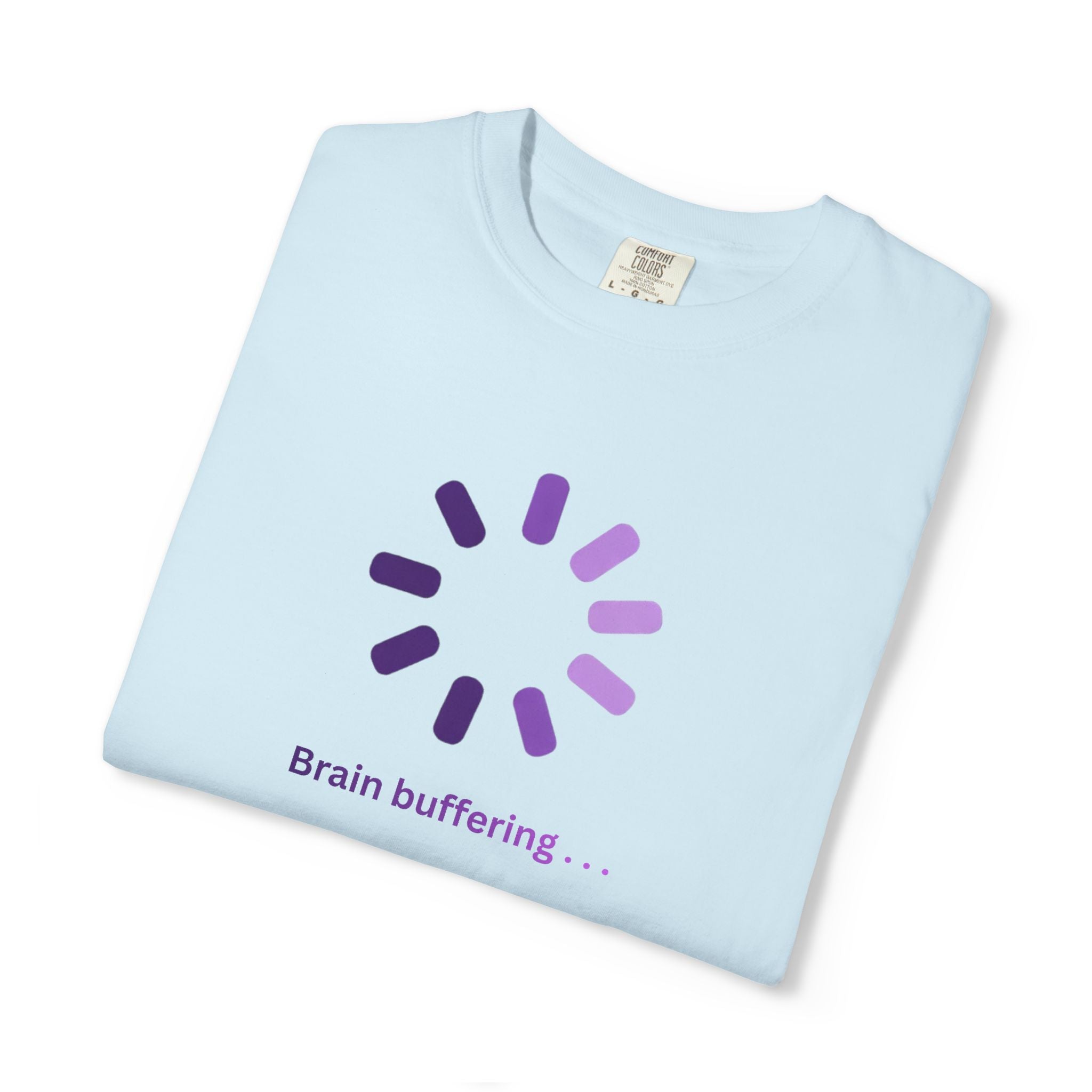 Brain Buffering… Purple Awareness T-Shirt