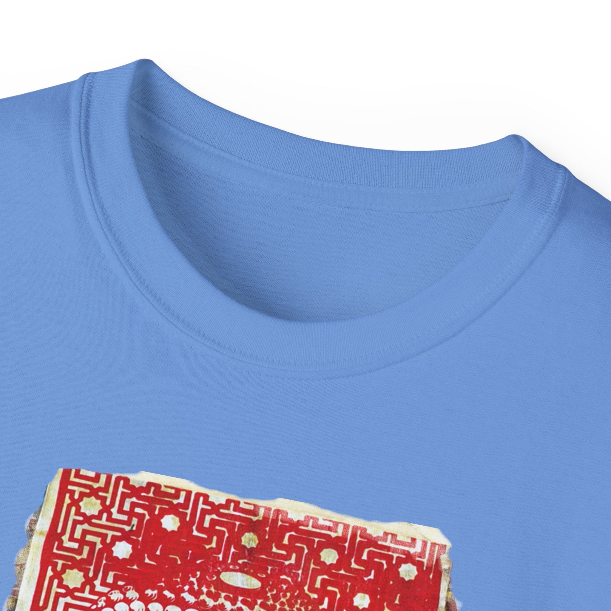 Fine Art Buddha Tablet Print Unisex Ultra Cotton Tee