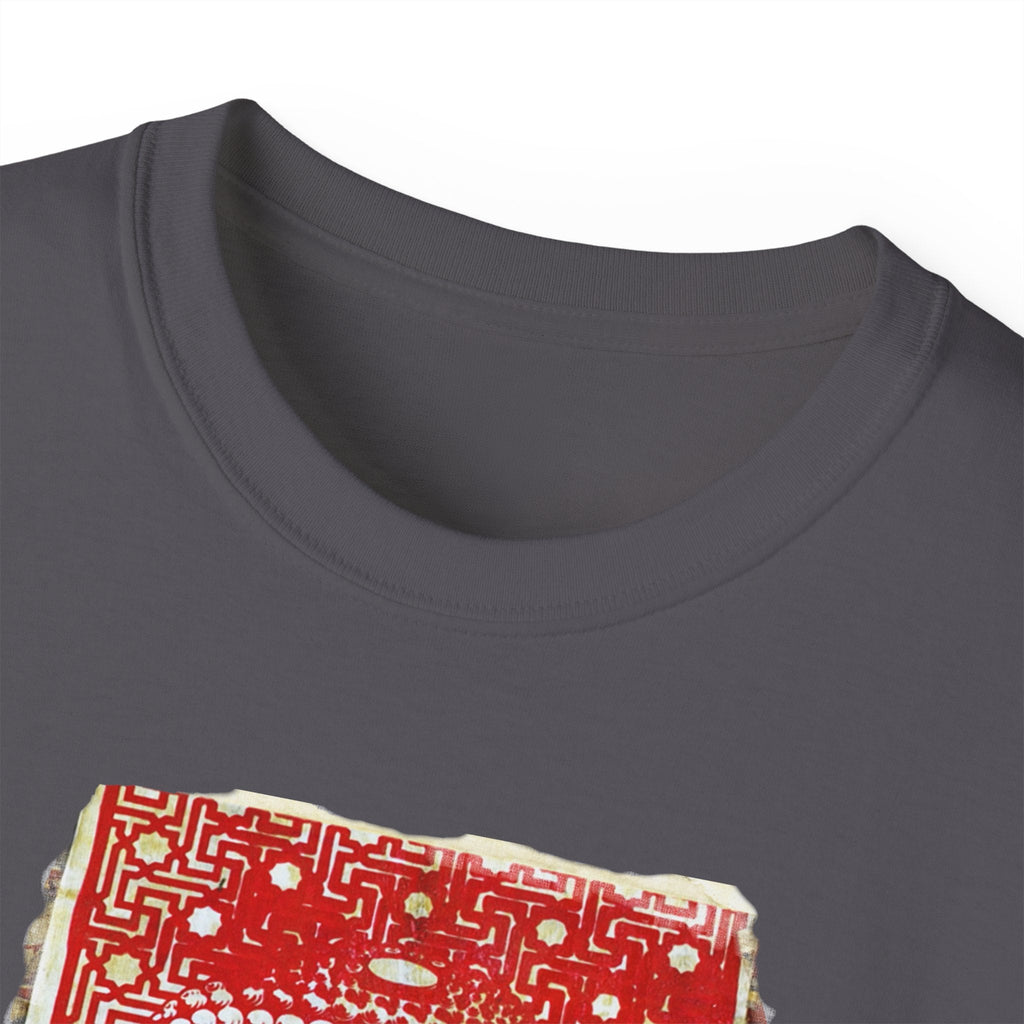 Fine Art Buddha Tablet Print Unisex Ultra Cotton Tee