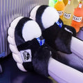 2023 Women's Winter Warm Shoes Plush Lining Indoor Slippers Couples