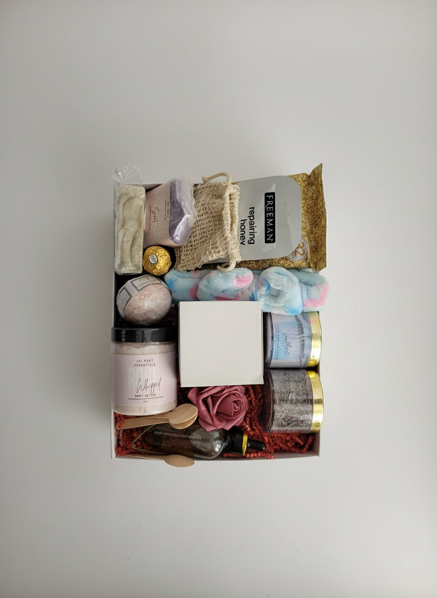 JAZ Body Essentials Pretty Queen Luxury Self Care Gift Box