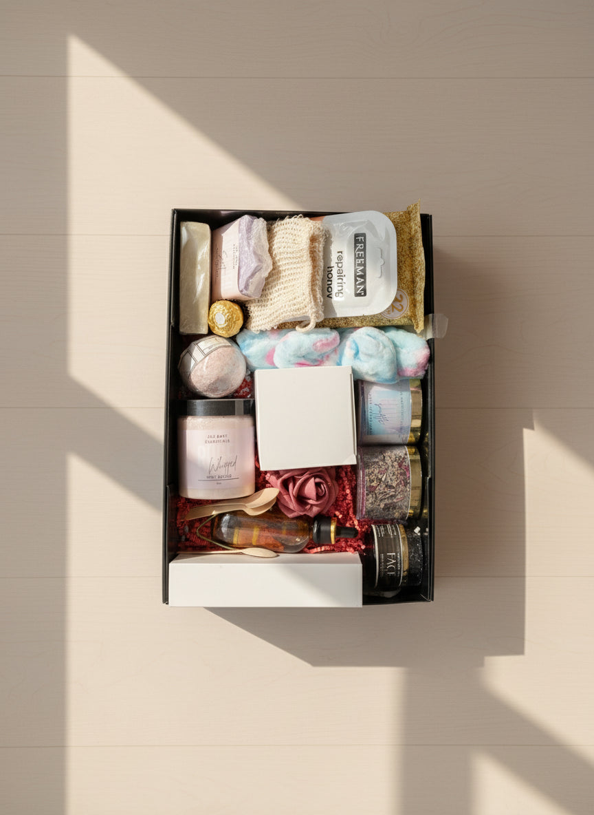JAZ Body Essentials Pretty Queen Luxury Self Care Gift Box