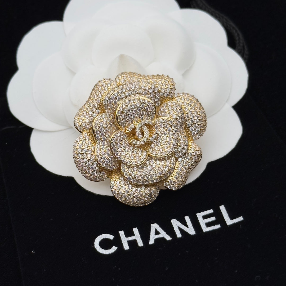 CC Brooch 173411