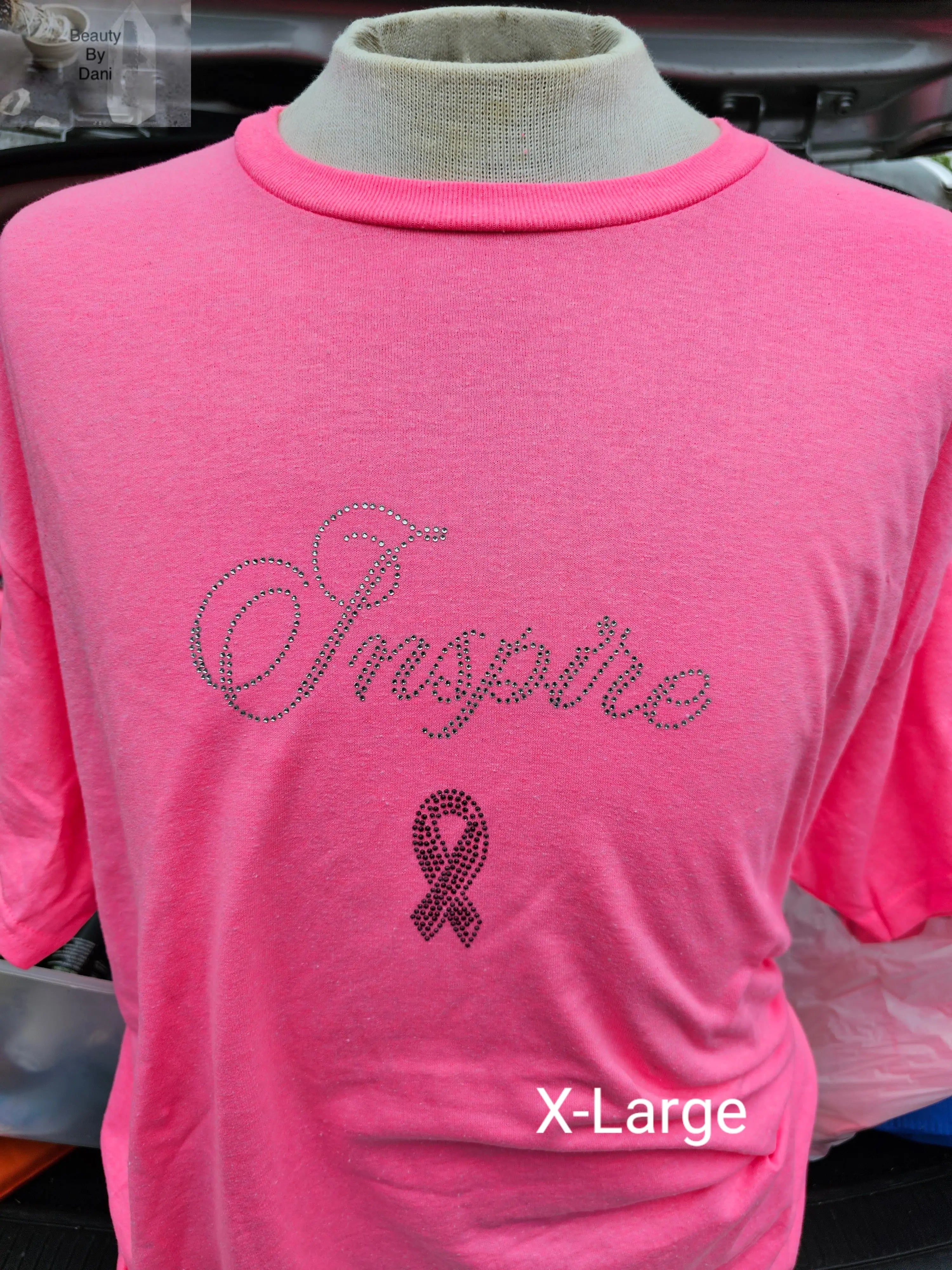 Breast Cancer Awareness Cotton T-Shirt