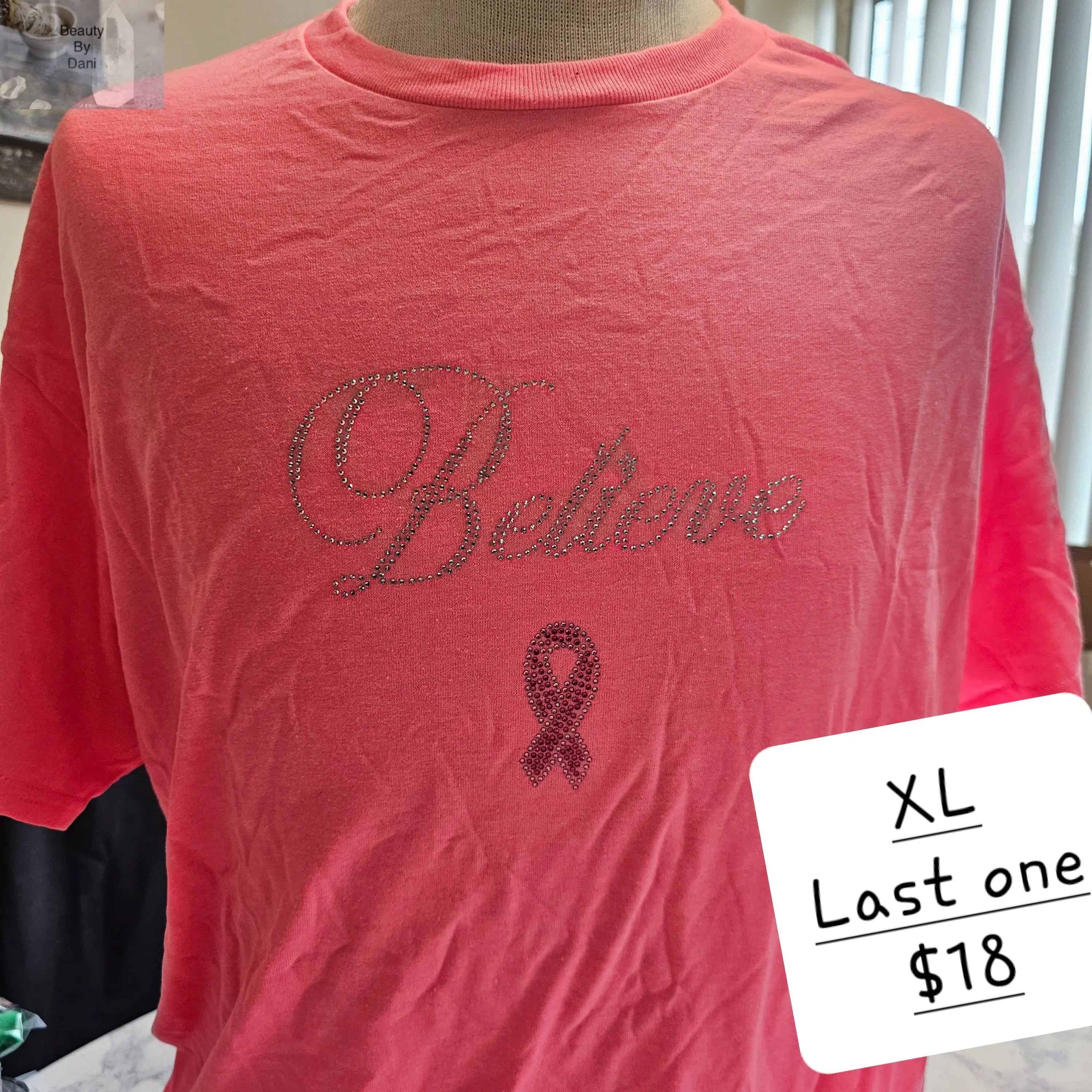 Breast Cancer Awareness Cotton T-Shirt