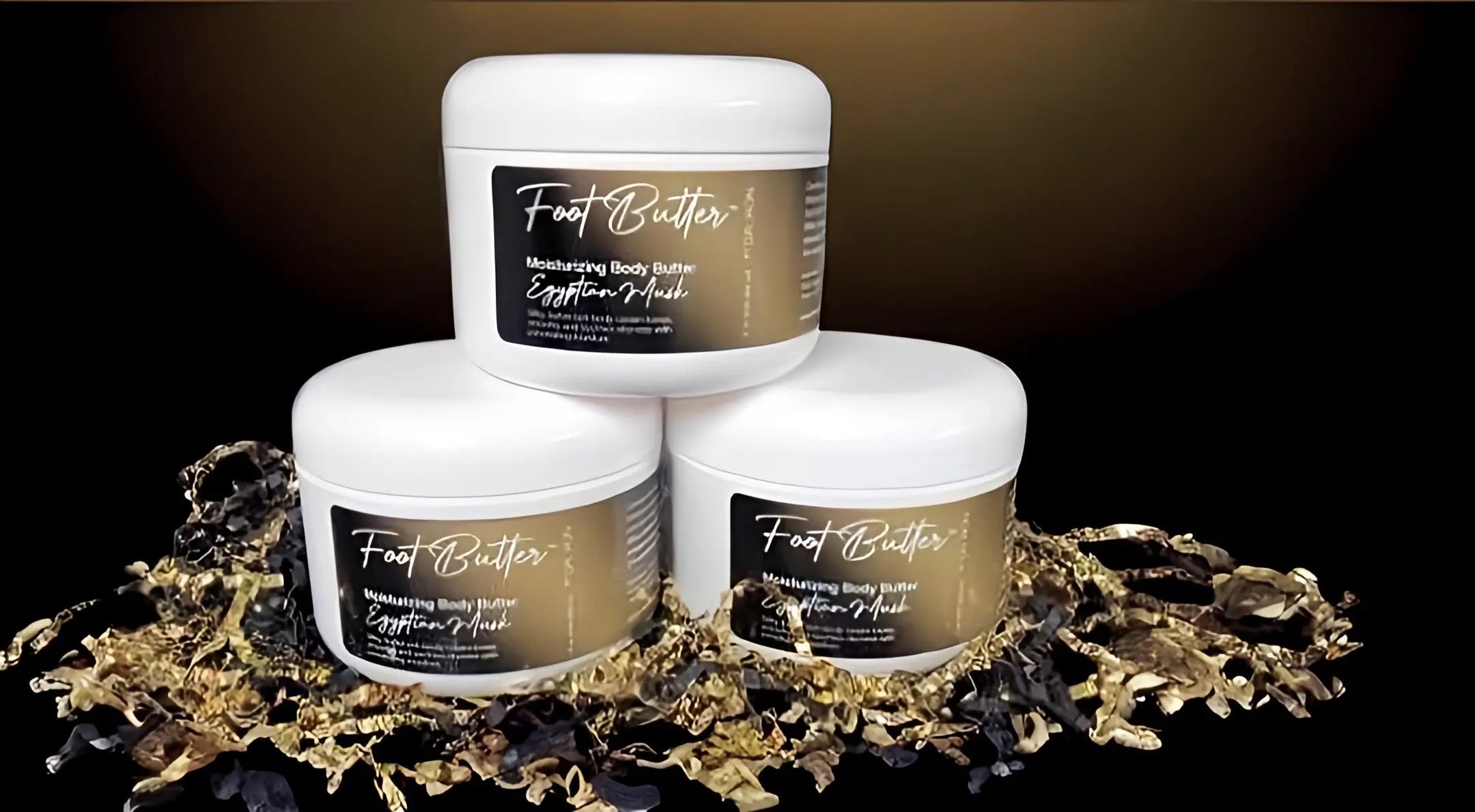 Egyptian Musk Moisturizing Body Butter – Deep Hydration & Long-Lasting Fragrance
